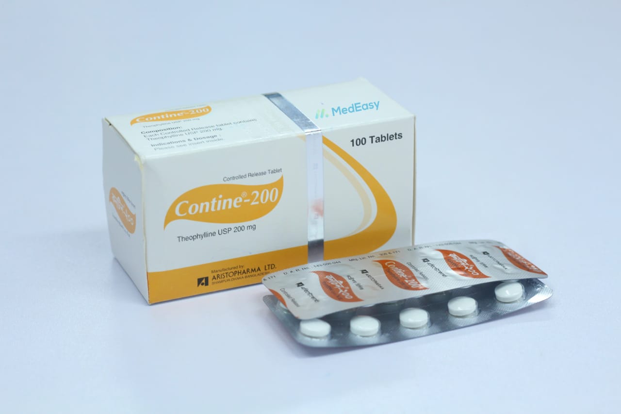 Contine 200 mg