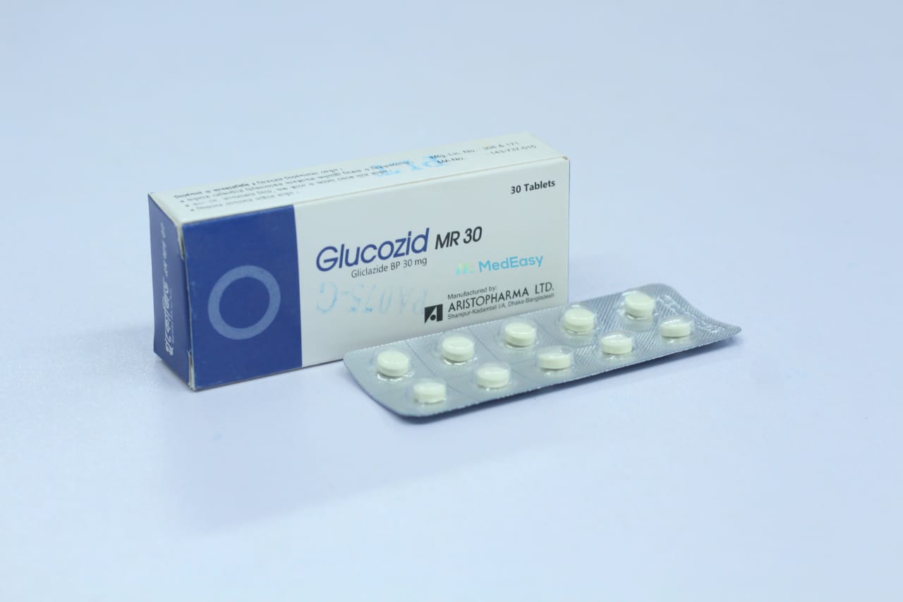 Glucozid MR 30 mg