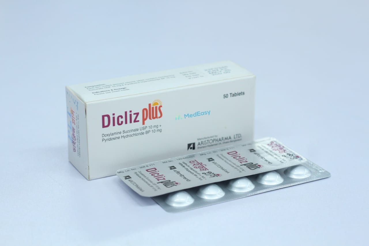 Dicliz Plus 10 mg