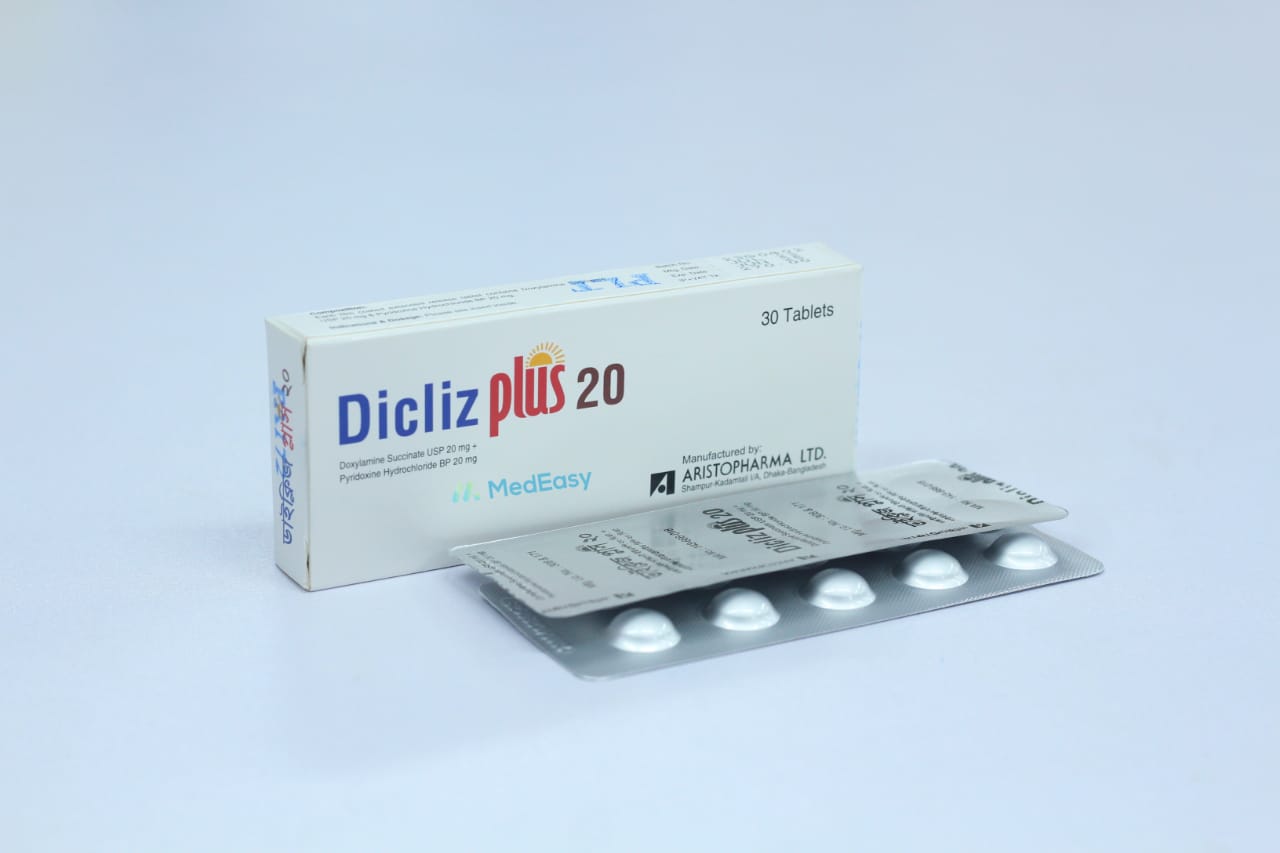 Dicliz Plus 20 mg