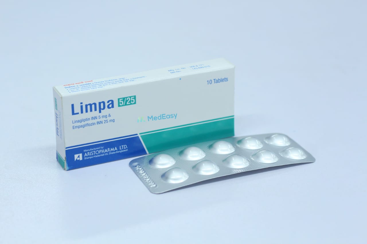 Limpa 25 mg+5 mg