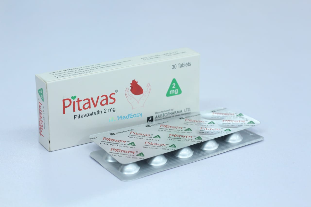 Pitavas 2 mg