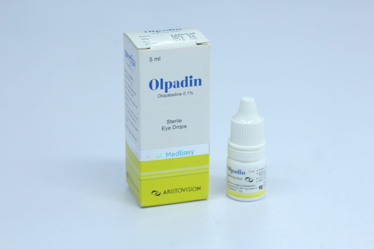 Olpadin 0.1% 5 ml