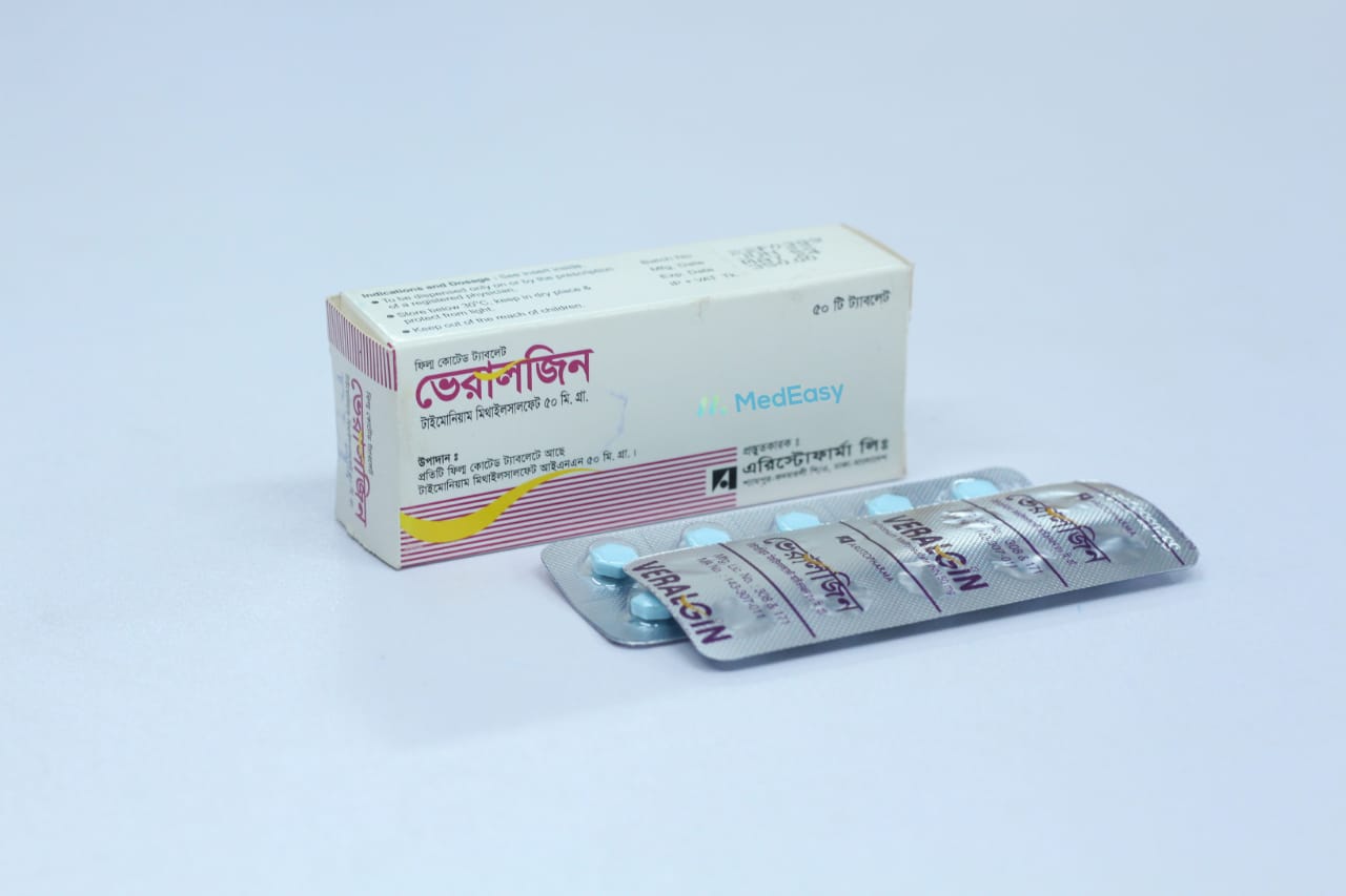 Veralgin 50 mg