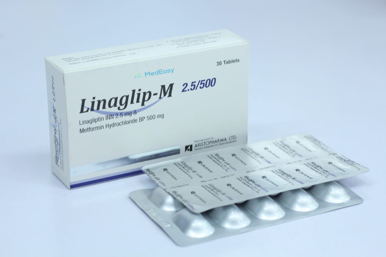 Linaglip-M 2.5 mg+500 mg