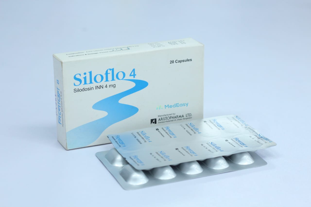 Siloflo 4 mg