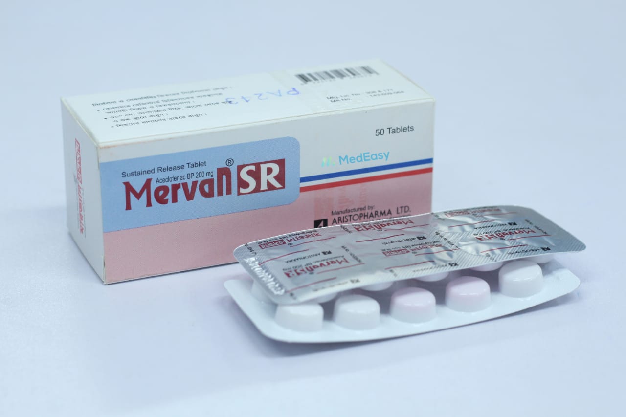 Mervan SR 200 mg