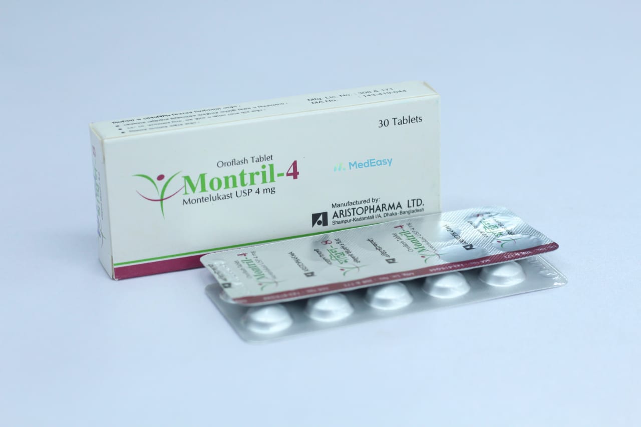 Montril 4 mg