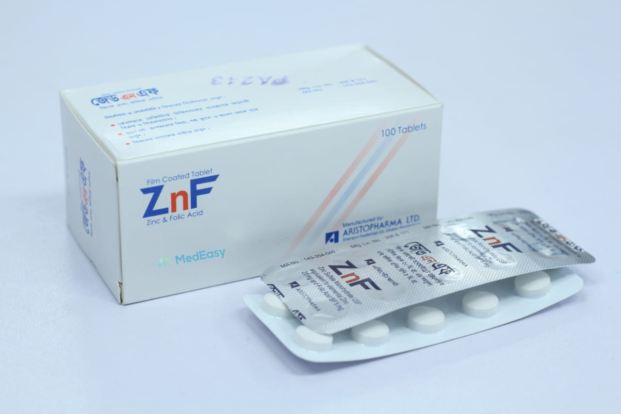 ZnF 5 mg+20 mg