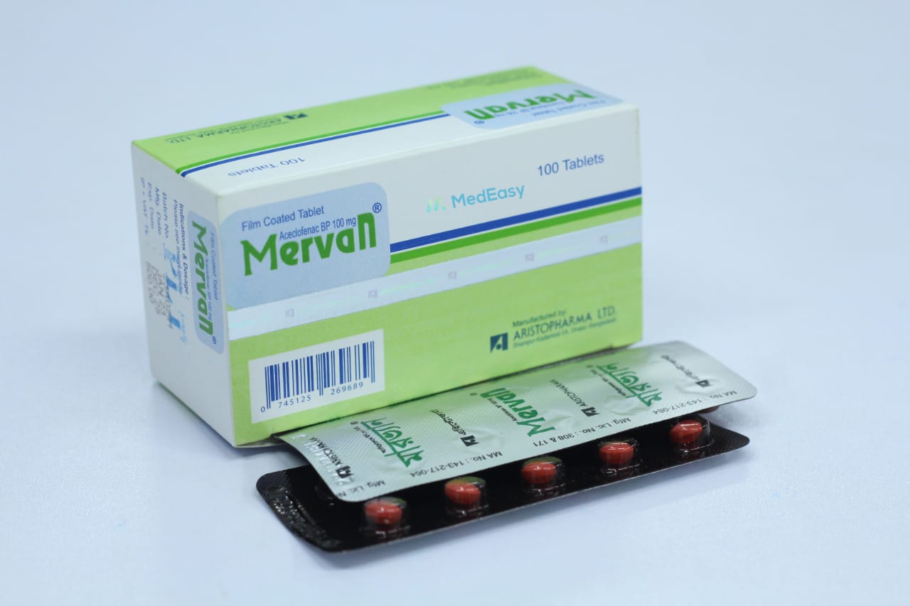 Mervan 100 mg