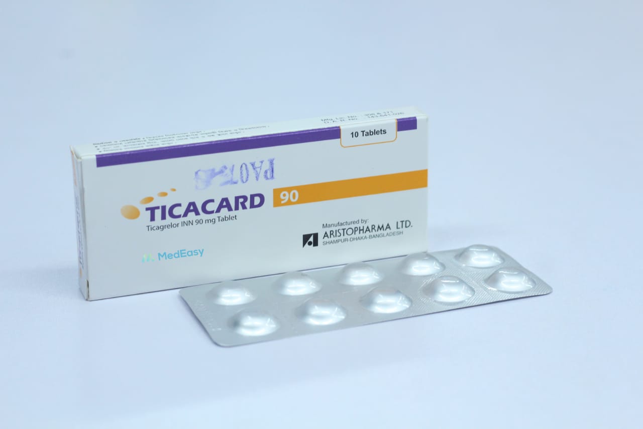 Ticacard 90 mg