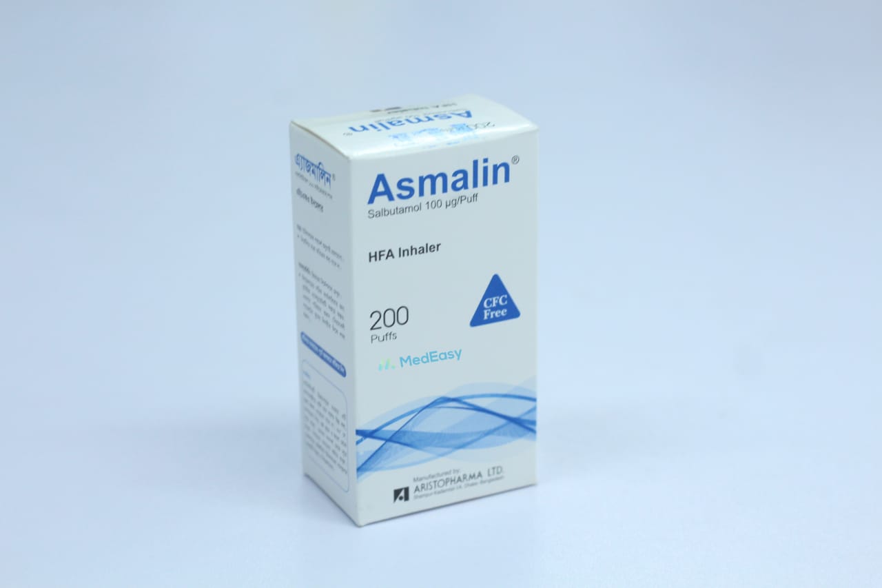 Asmalin 100 mcg/puff