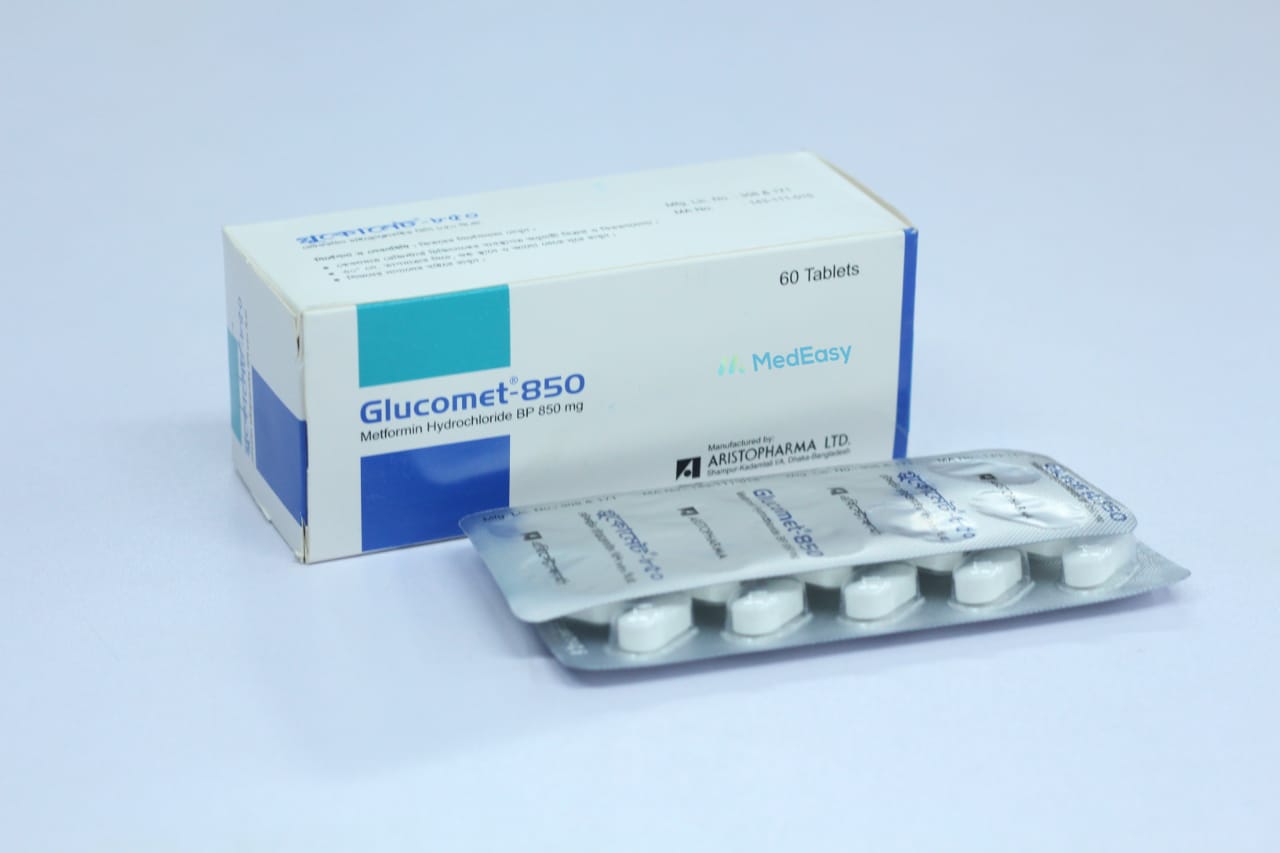 Glucomet 850 mg