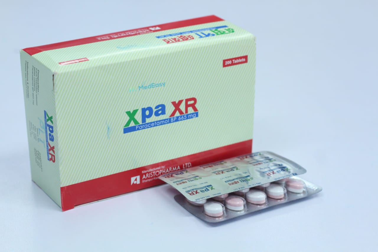 Xpa XR 665 mg