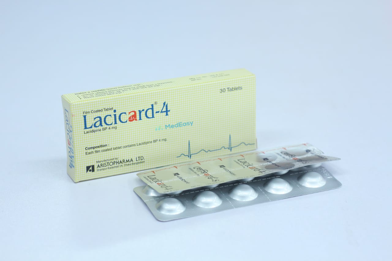 Lacicard 4 mg