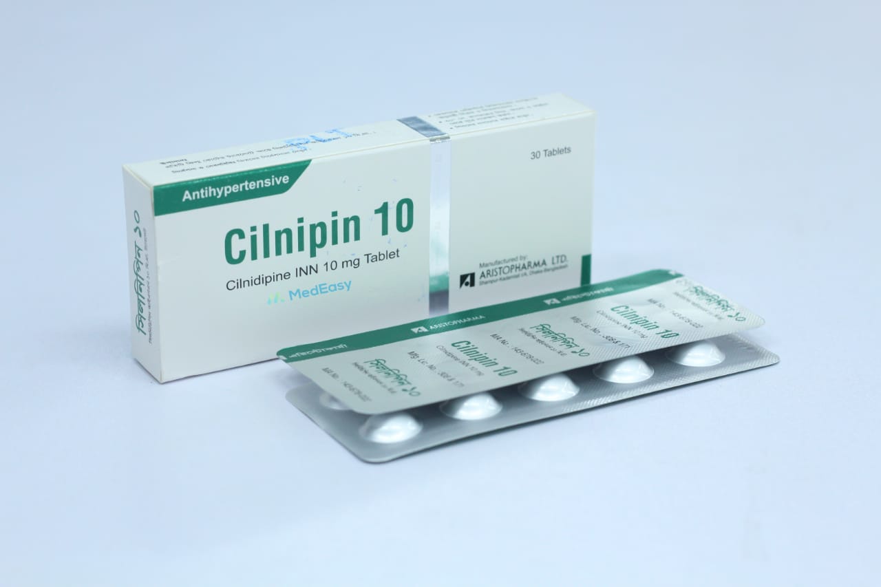 Cilnipin 10 mg
