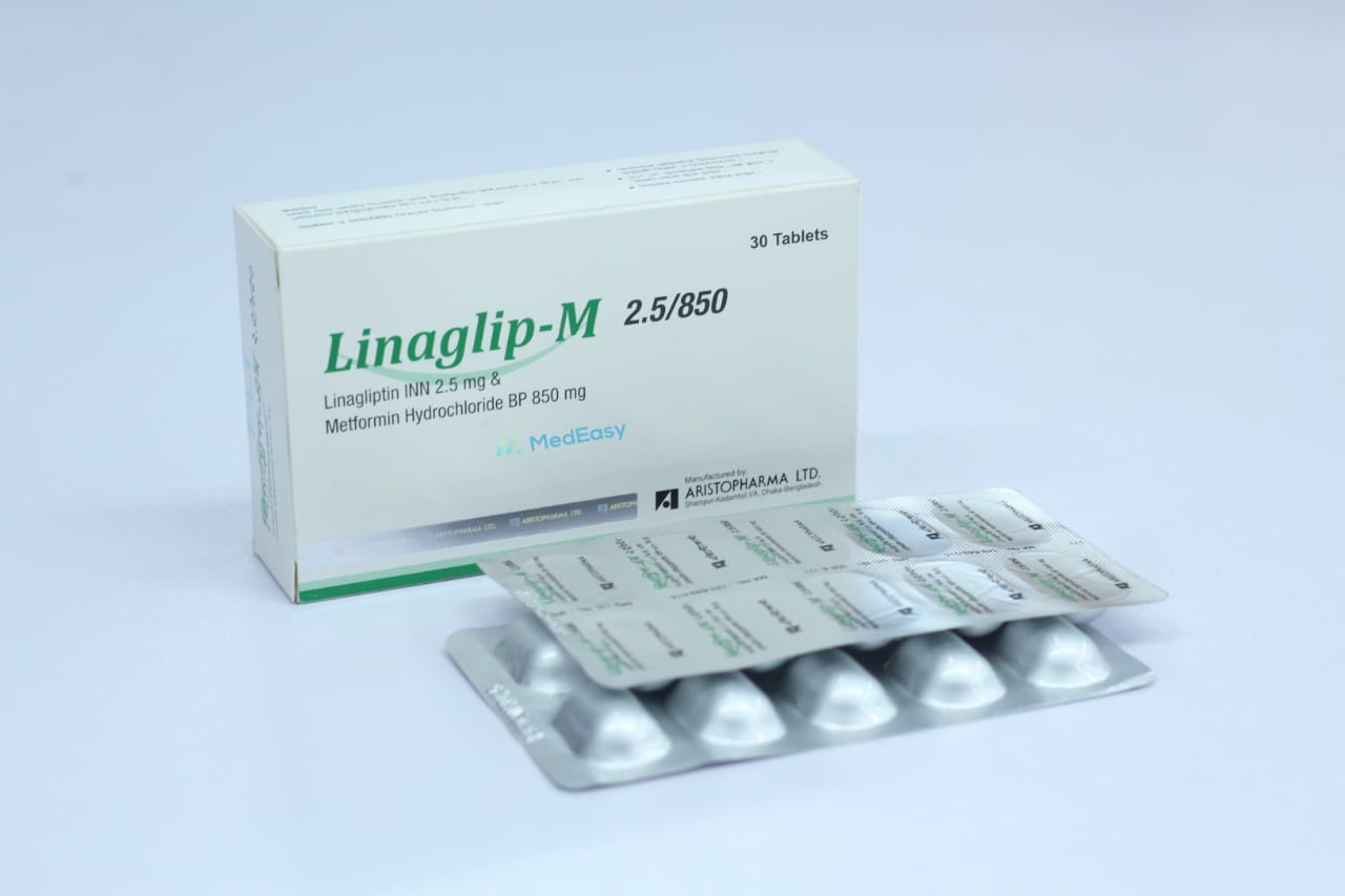 Linaglip-M 2.5 mg+850 mg