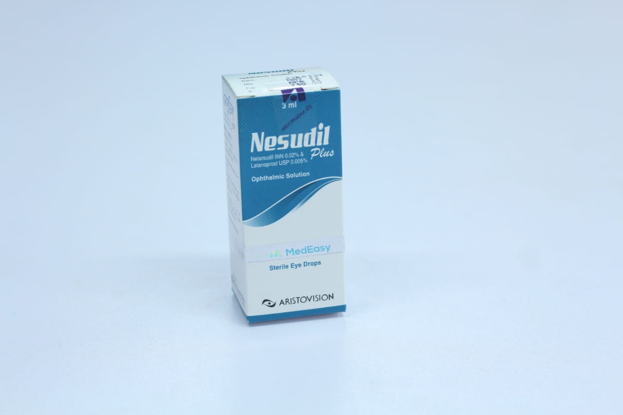 Nesudil Plus 0.02% + 0.005%