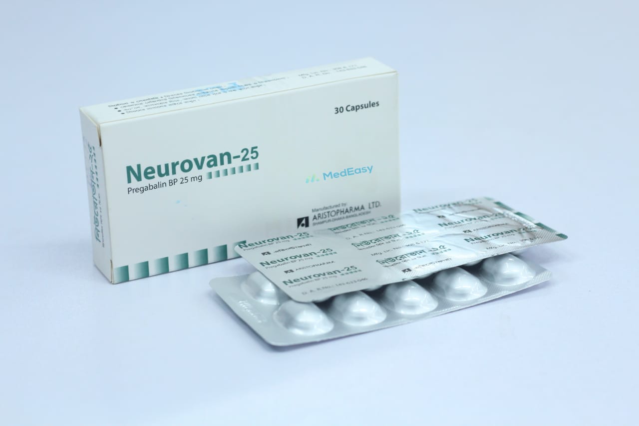 Neurovan 25 mg