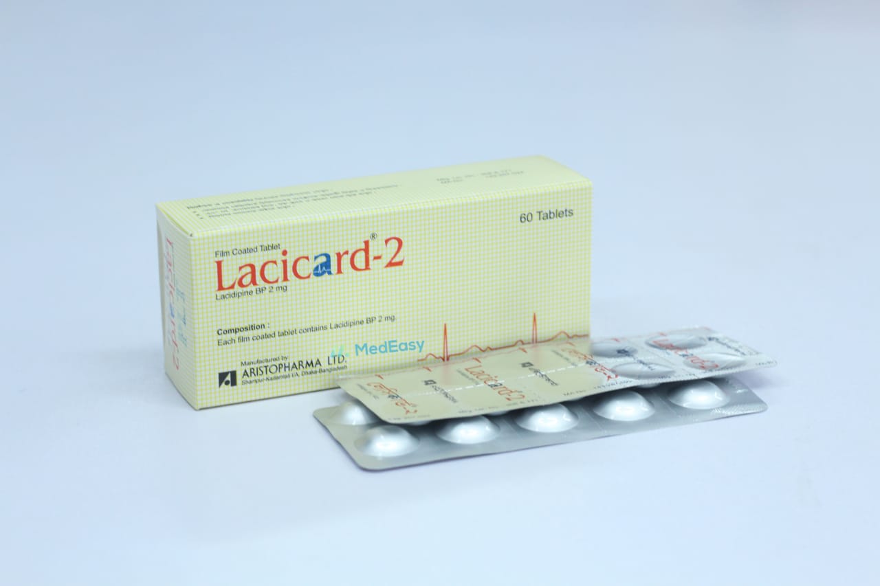 Lacicard 2 mg