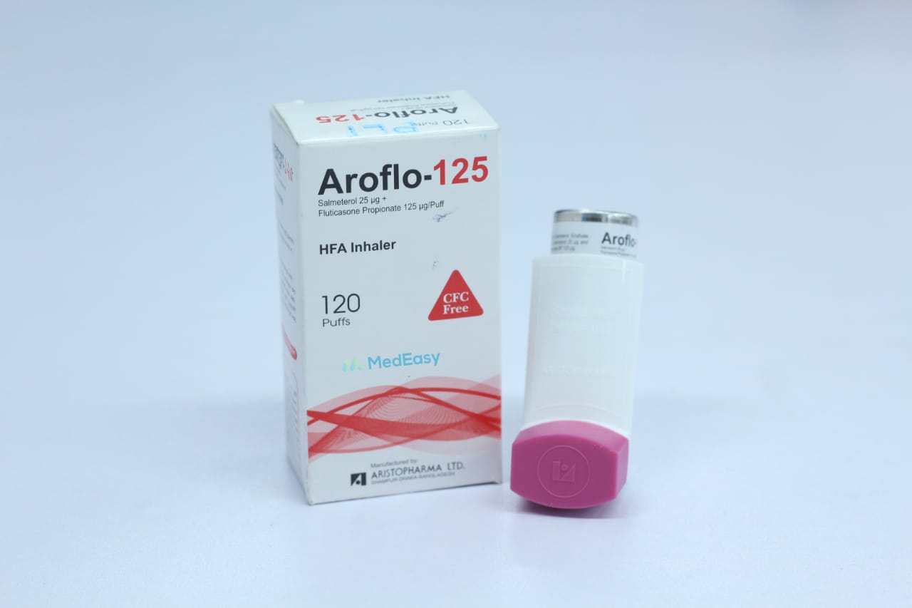 Aroflo (25 mcg+125 mcg)/puff