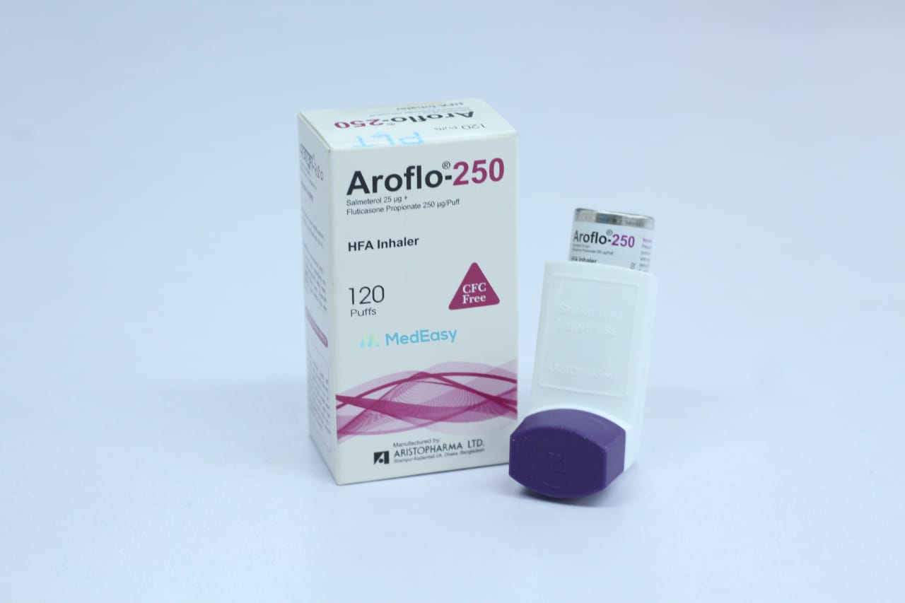 Aroflo (25 mcg + 250 mcg)/puff