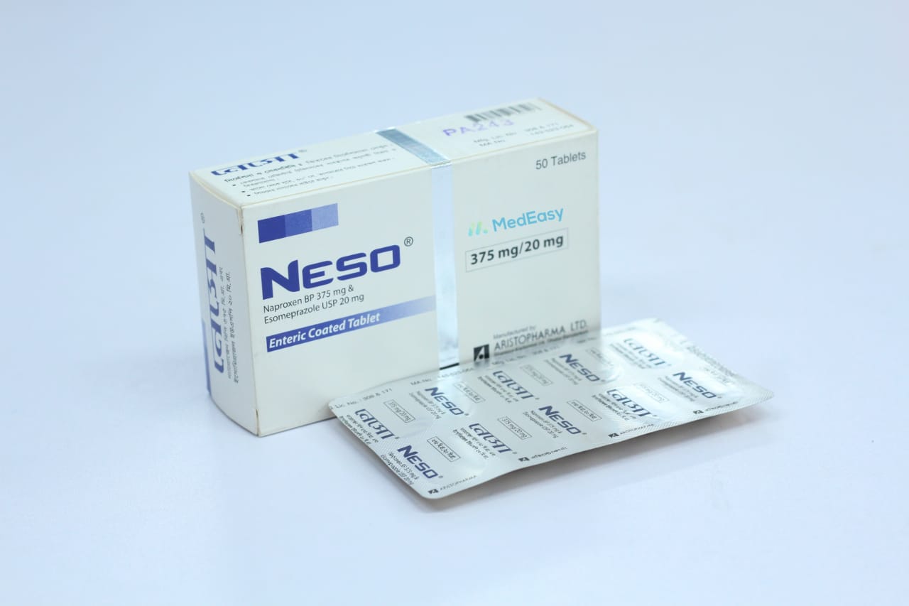 Neso 375 mg+20 mg