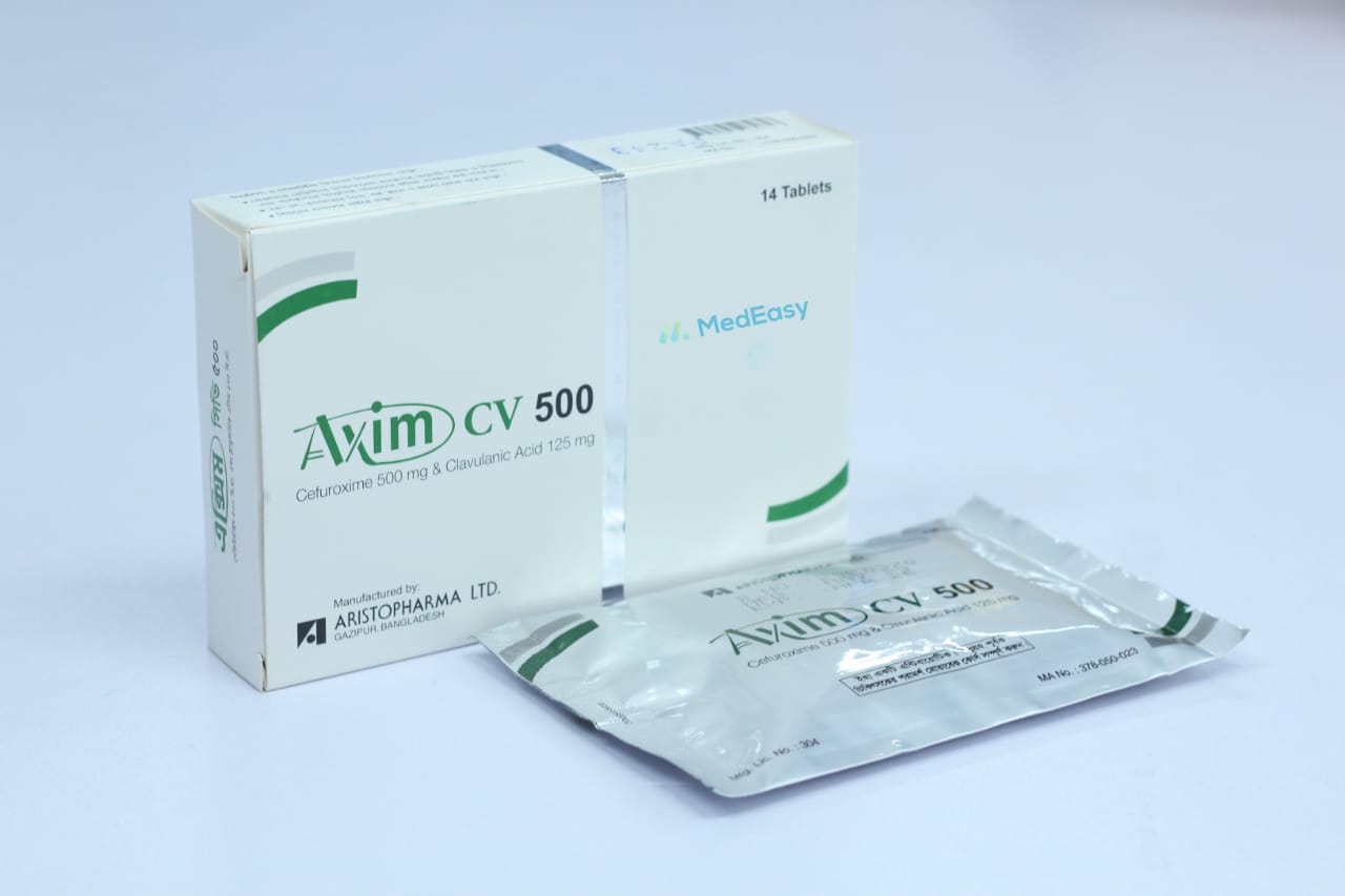 Axim CV 500 mg+125 mg