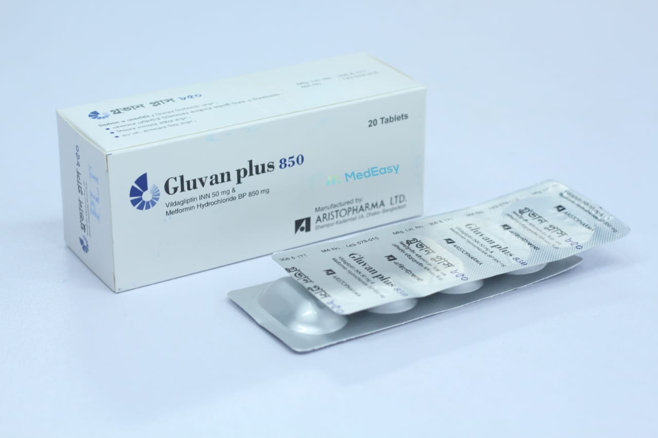 Gluvan Plus 50 mg+850 mg