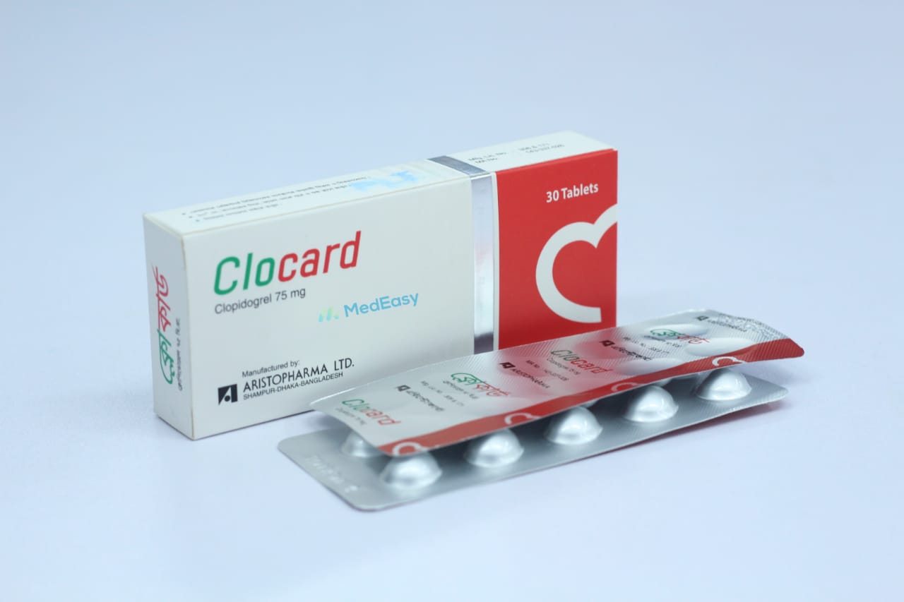 Clocard 75 mg