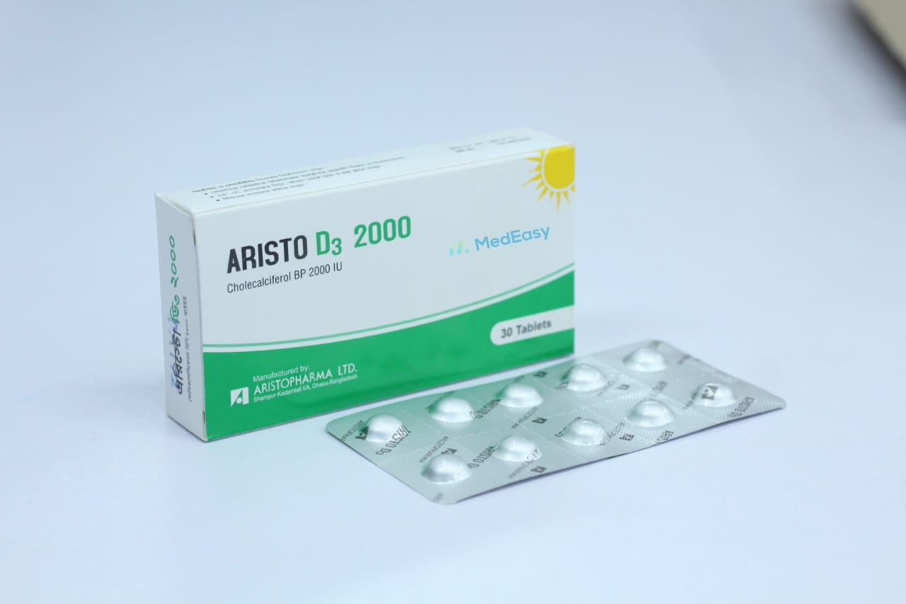 Aristo D3 2000 IU