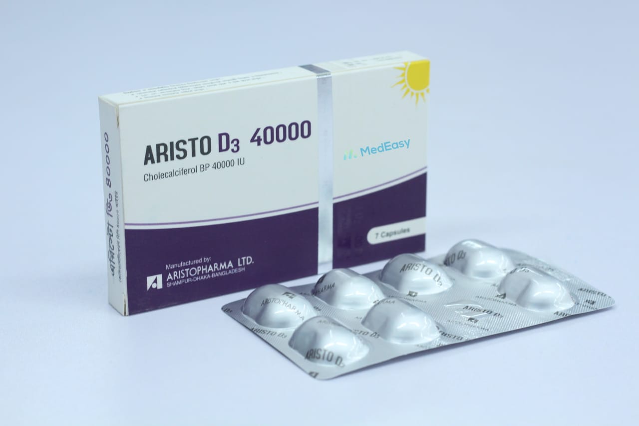 Aristo D3 40000 IU