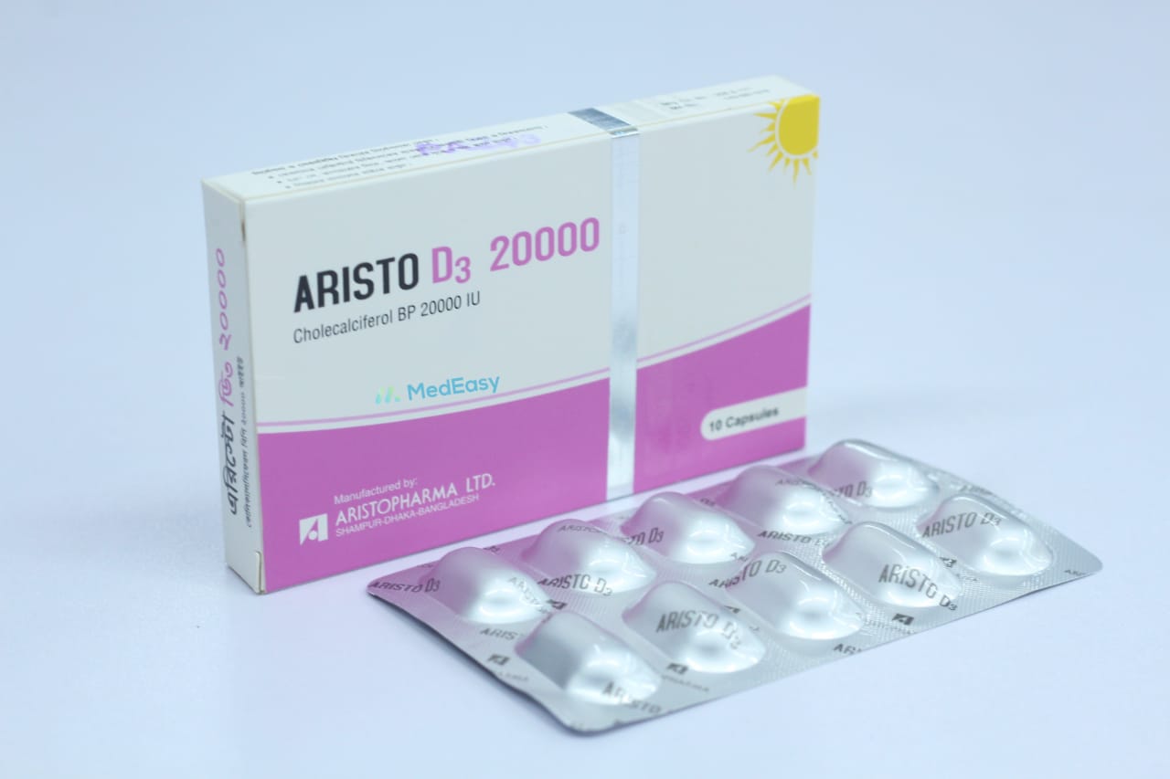 Aristo D3 20000 IU