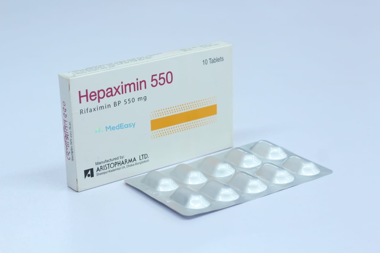 Hepaximin 550 mg