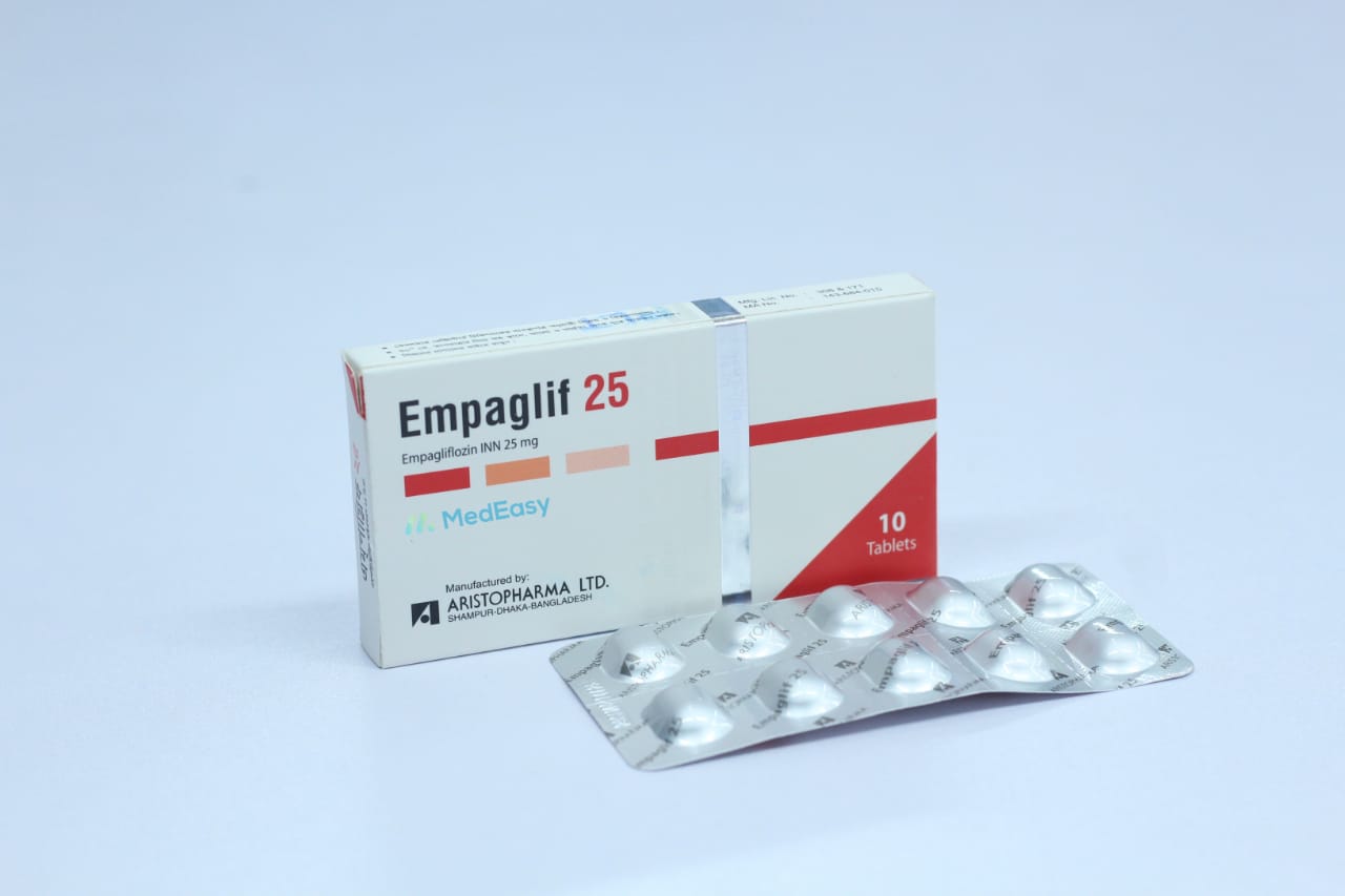 Empaglif 25 mg