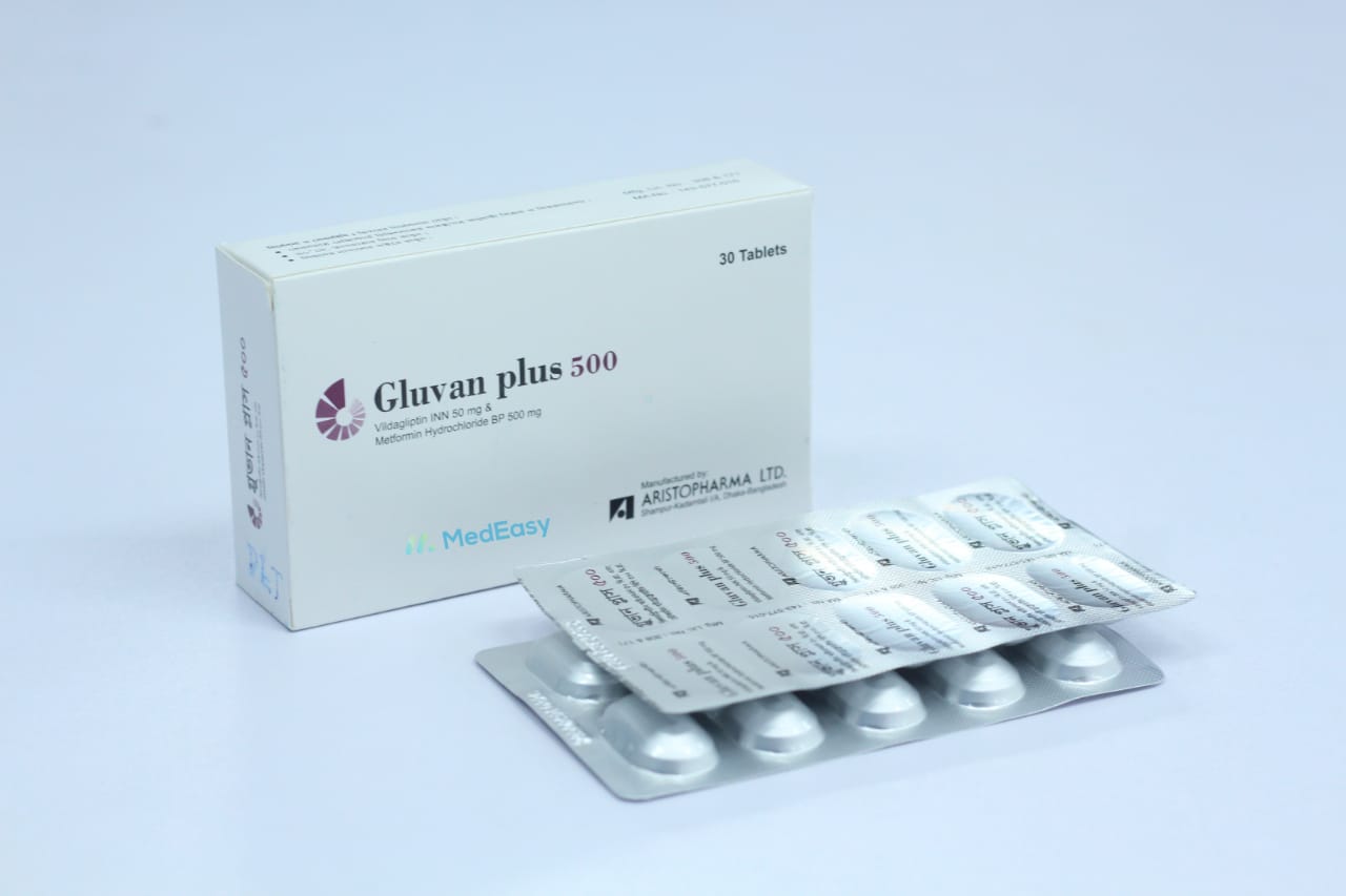 Gluvan Plus 50 mg+500 mg