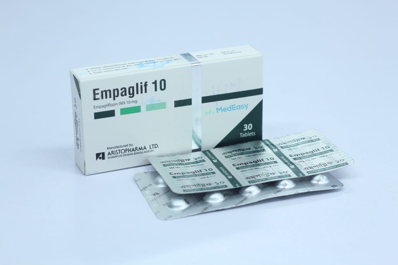 Empaglif 10 mg