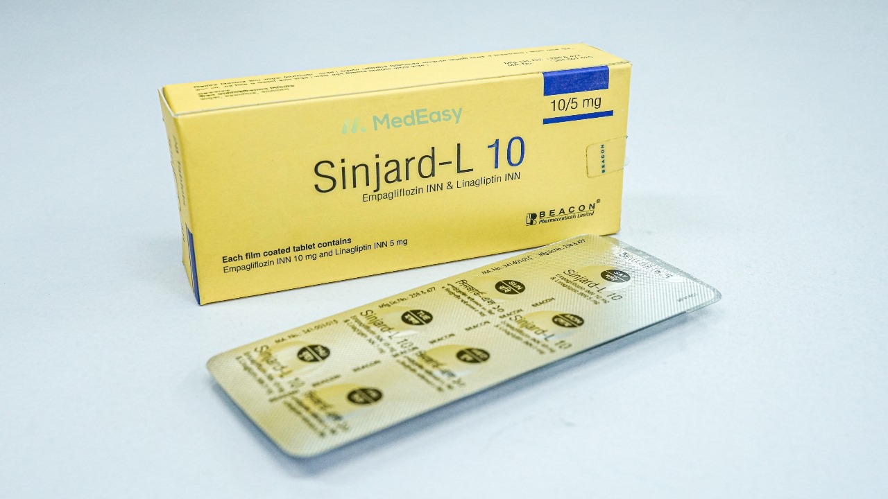Sinjard-L 10 mg+5 mg