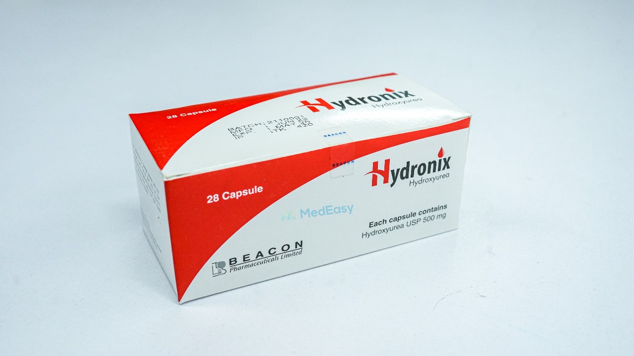 Hydronix 500 mg