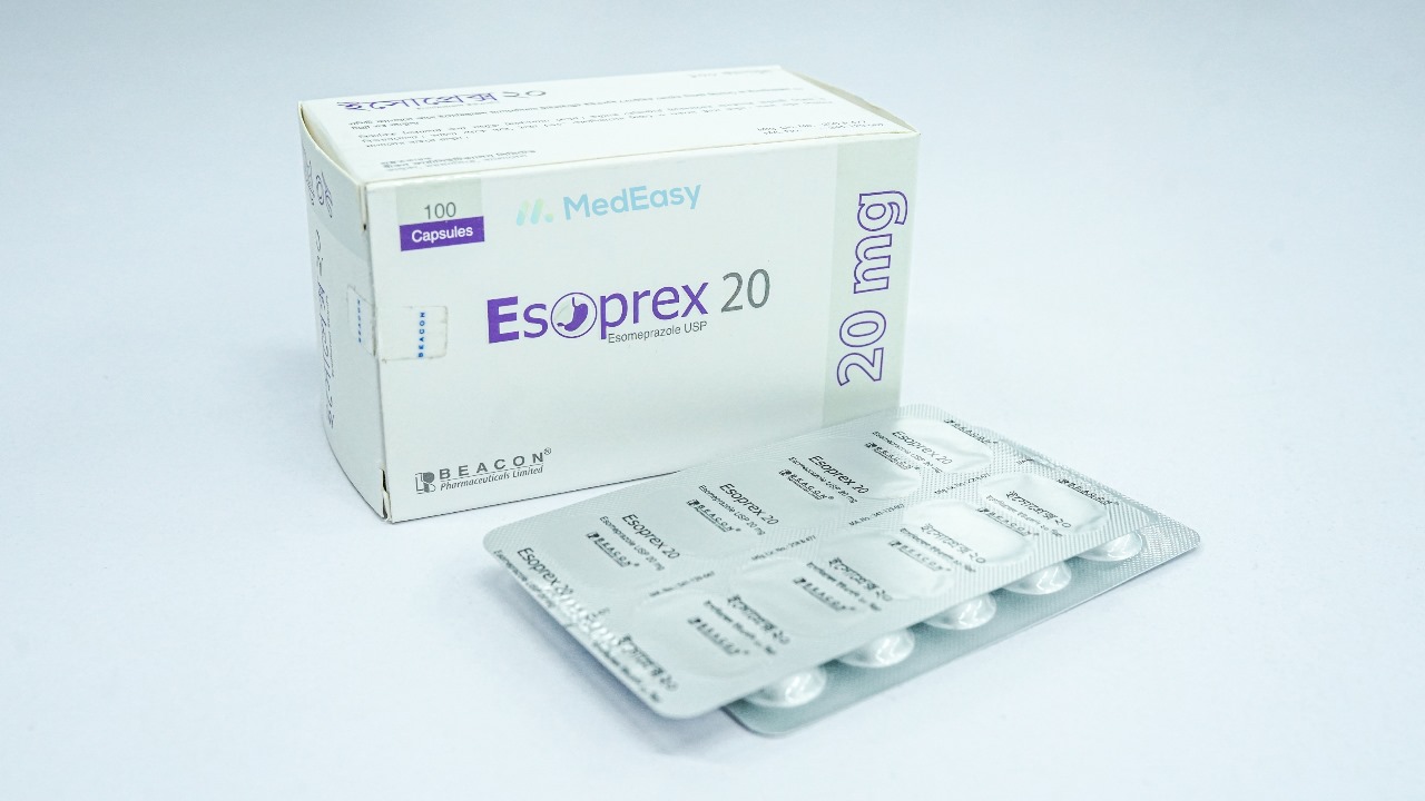 Esoprex 20 mg
