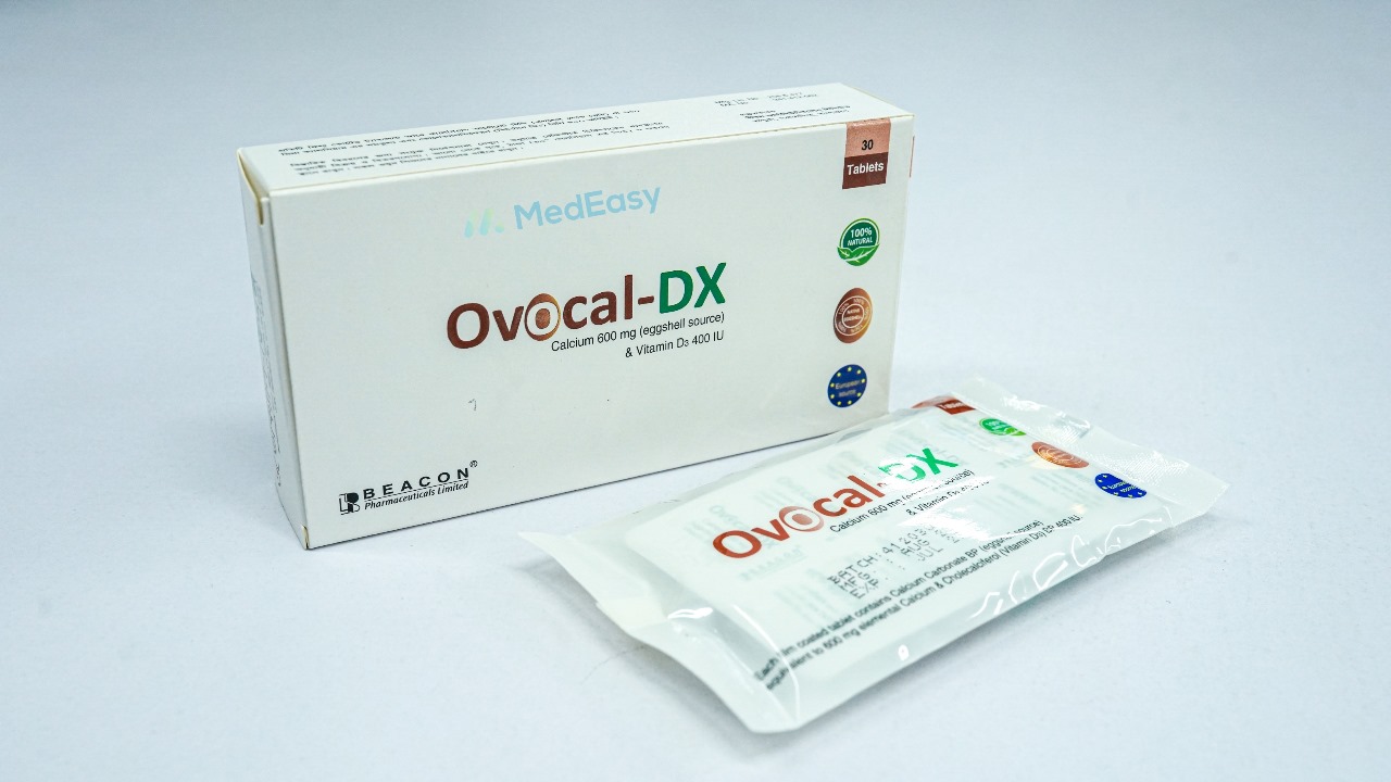 Ovocal-DX 