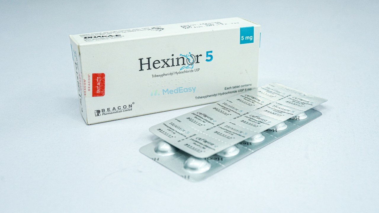 Hexinor 5 mg