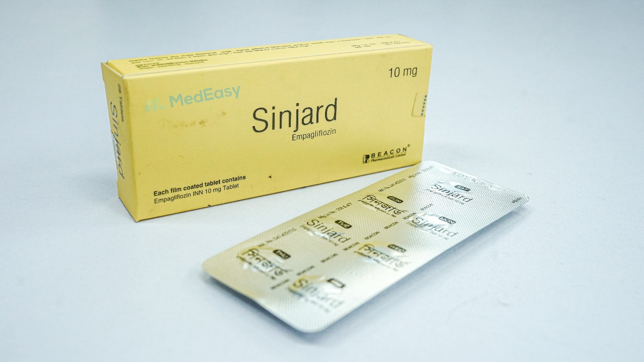 Sinjard 10 mg