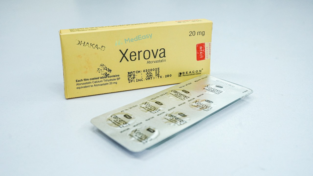 Xerova 20 mg