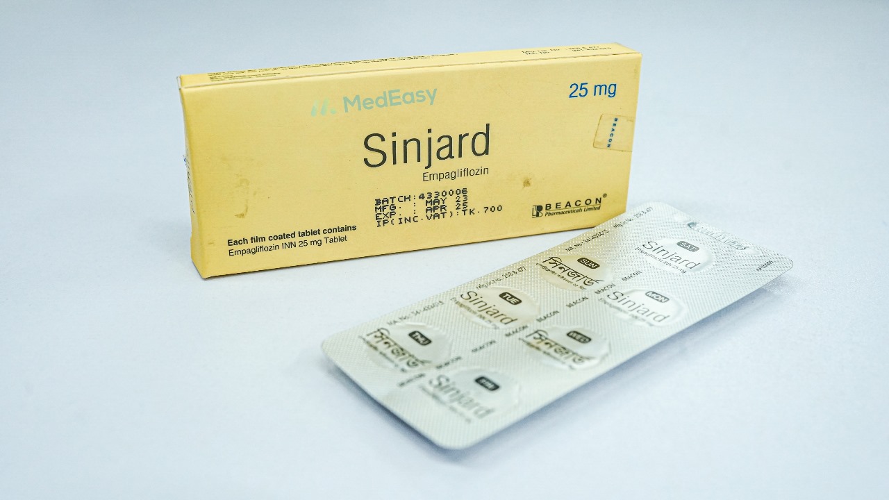 Sinjard 25 mg