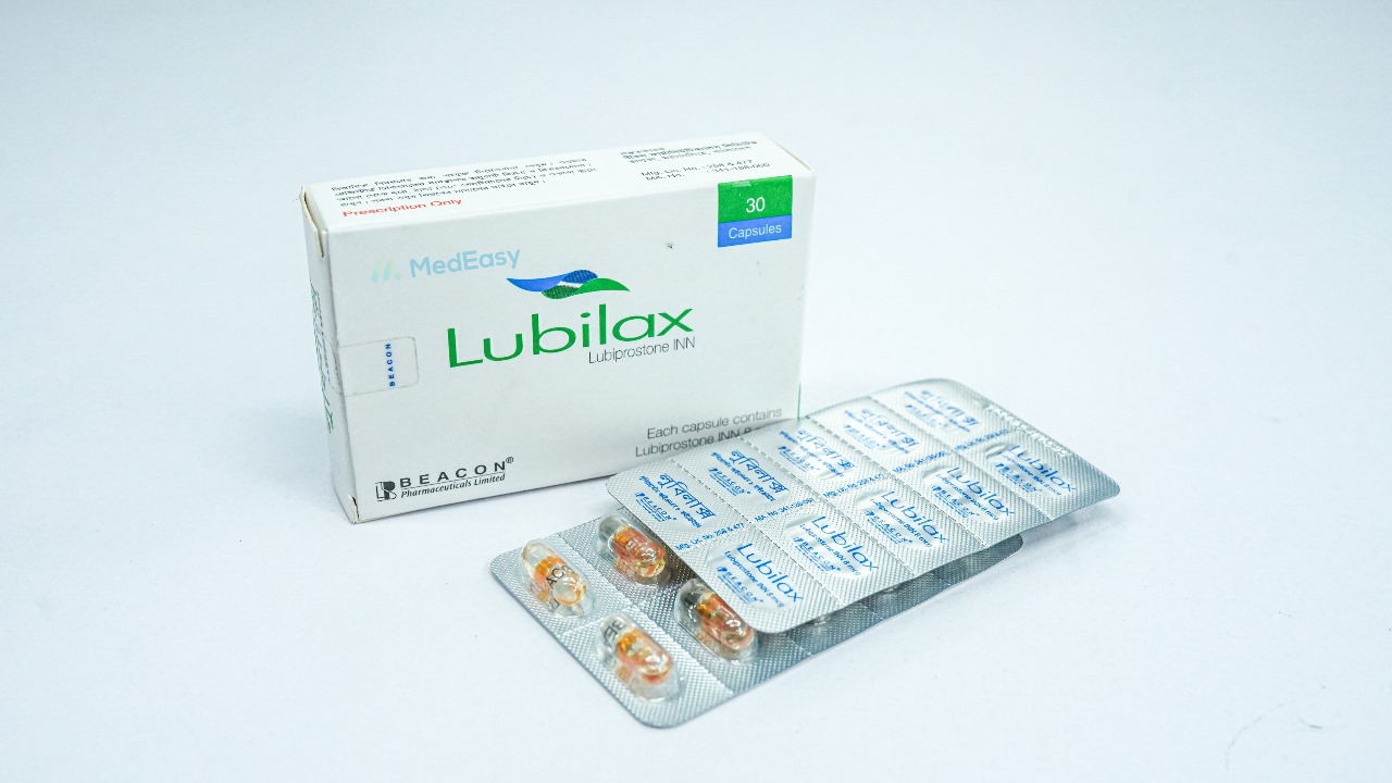 Lubilax 8 mcg