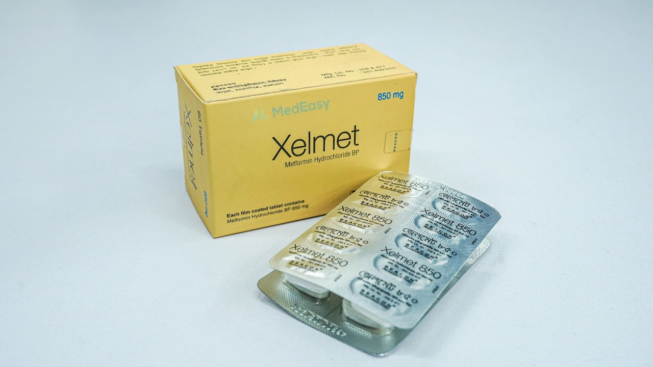 Xelmet 850 mg