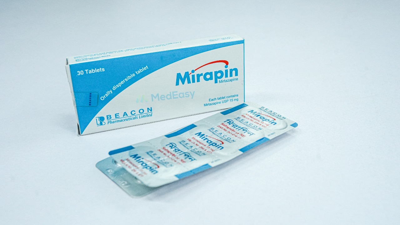 Mirapin 15 mg