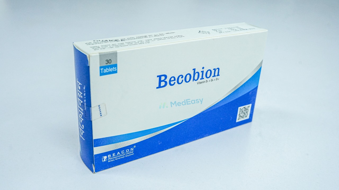 Becobion 100 mg+200 mg+200 mcg