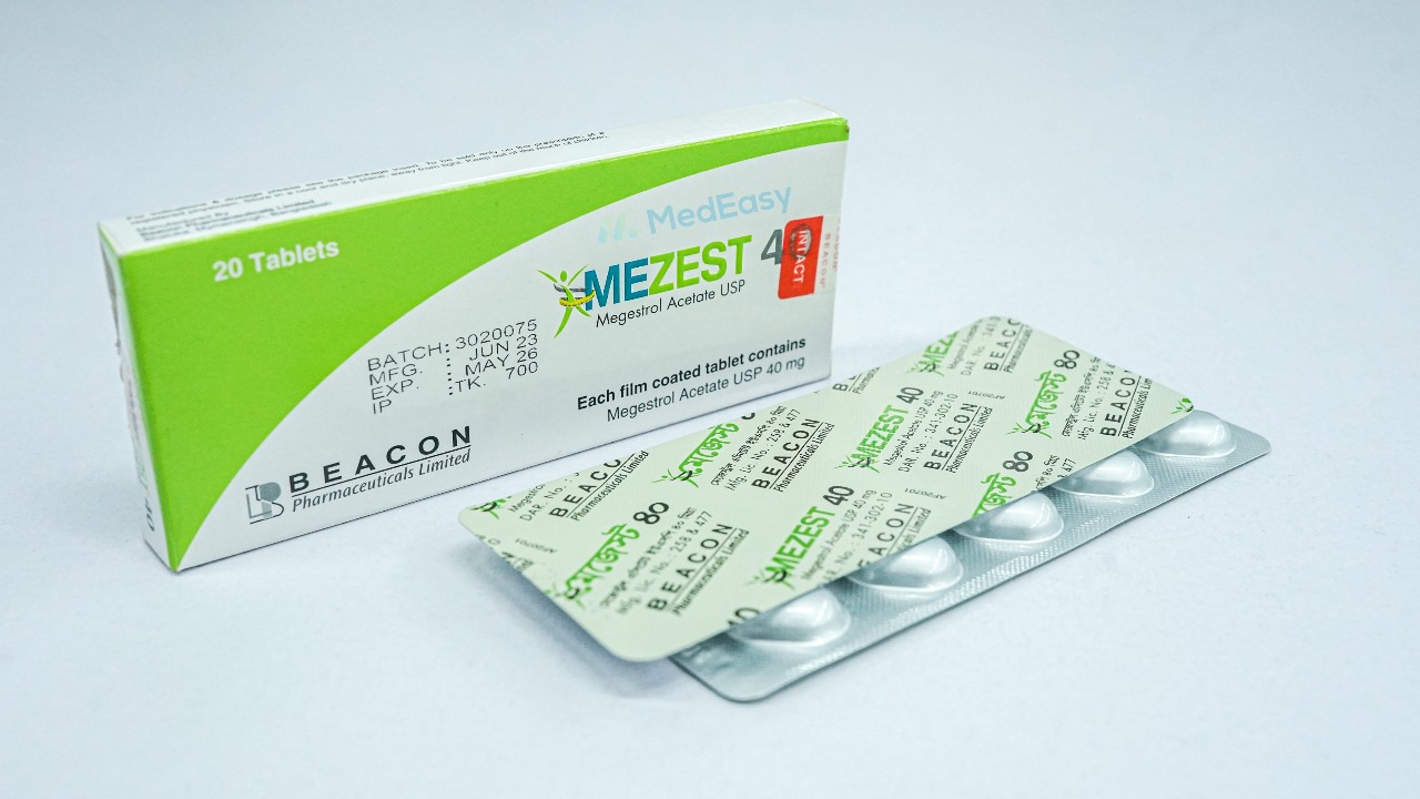 Mezest 40 mg